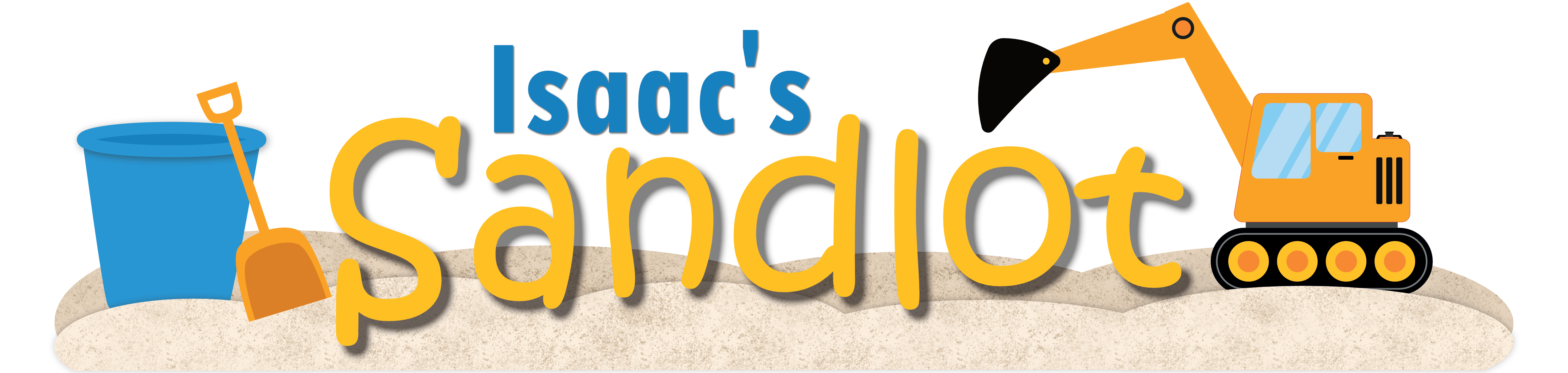 Isaac's Sandlot Logo